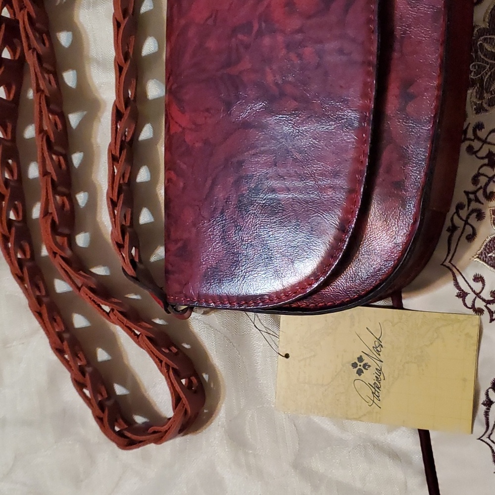 Patricia Nash Chelsey Etched 🌹 Rose - Picture 3 of 12